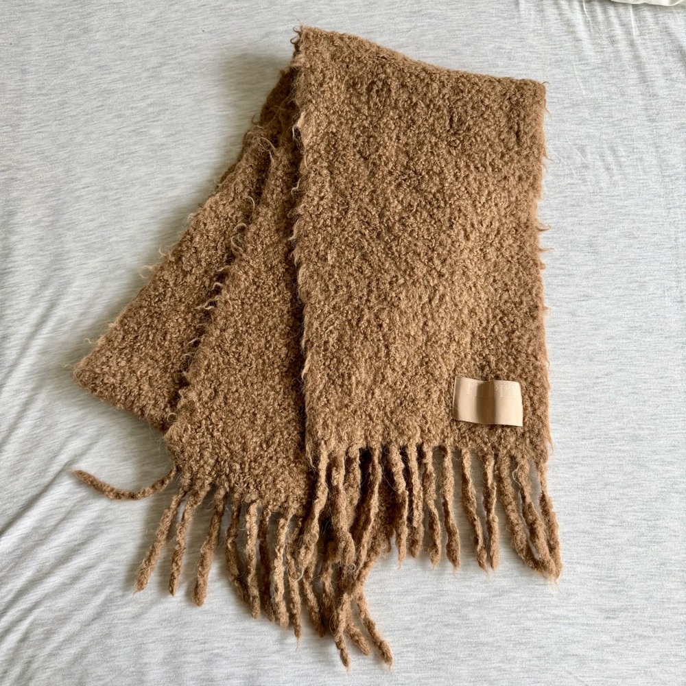 Filippa K wool Brown scarf